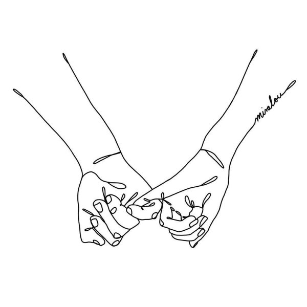 Скрещенные мизинцы