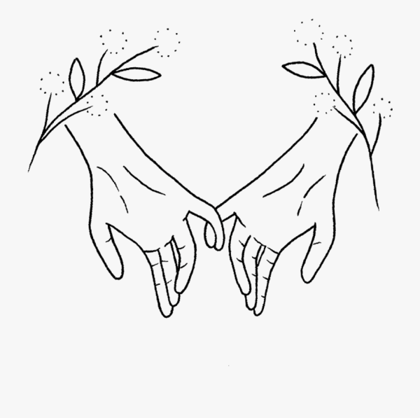 Парные тату эскизы