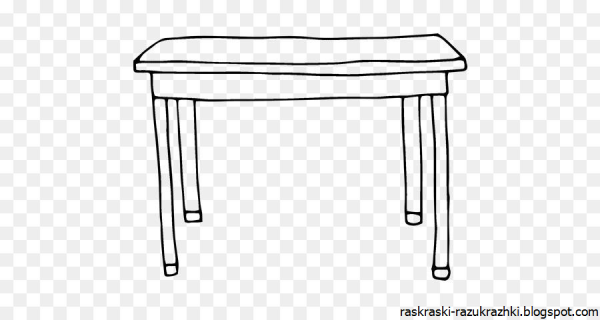Table раскраска