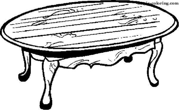 Круглый стол вектор