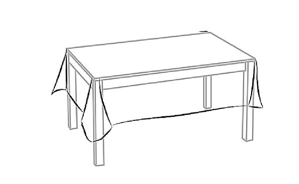 Раскраска дети в столовой