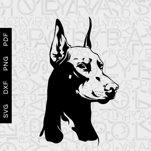 Собака контур тату эскиз