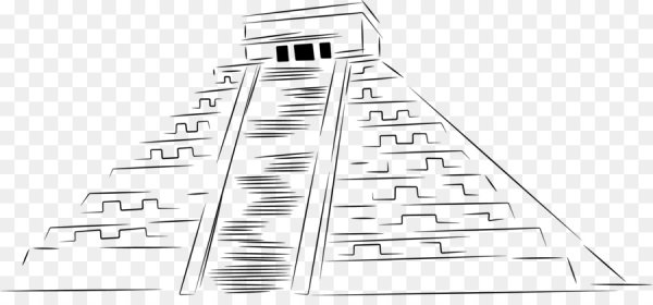 Пирамида векторный рисунок