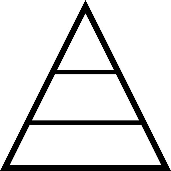 Пирамида пиктограмма
