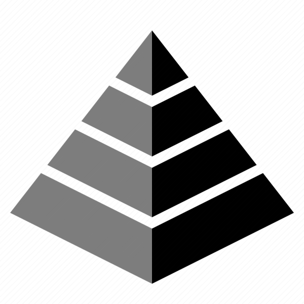 Пирамида пиктограмма