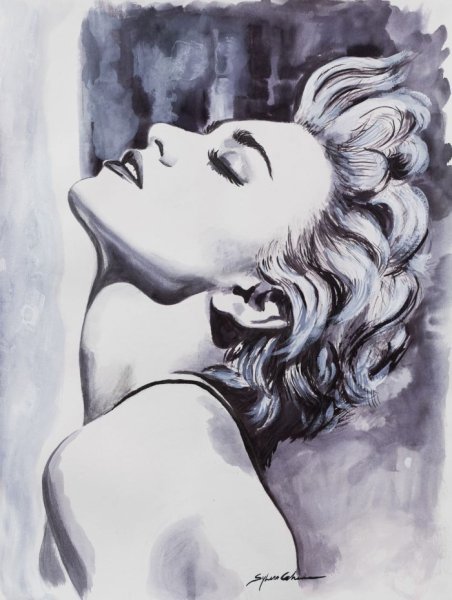 Скетч Мадонна