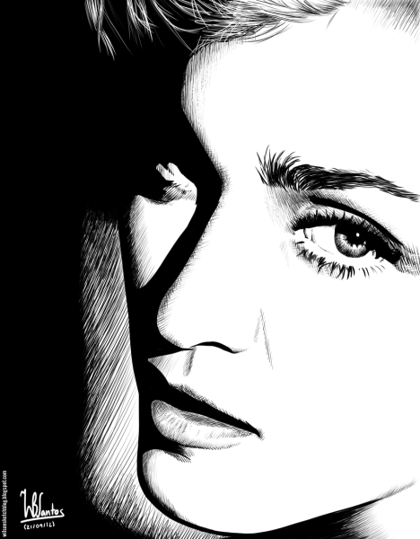 Мадонна рисунок