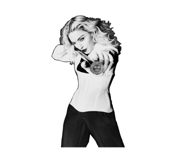 Мадонна певица лого