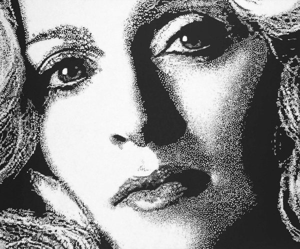 Мадонна карандашом