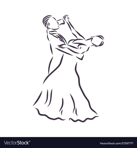 Бальные танцы скетч