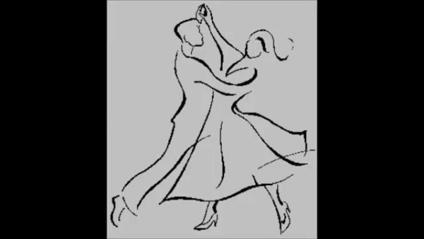 Танец вальс рисунок