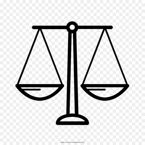 Весы нарисованные