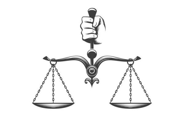 Весы на прозрачном фоне