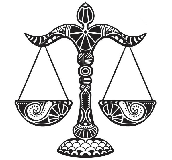 Весы символ