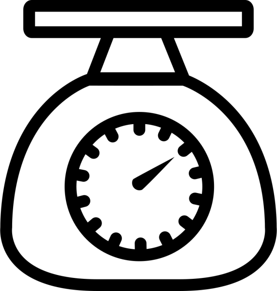 Весы для метрики