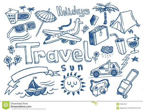 Путешествие карандашом