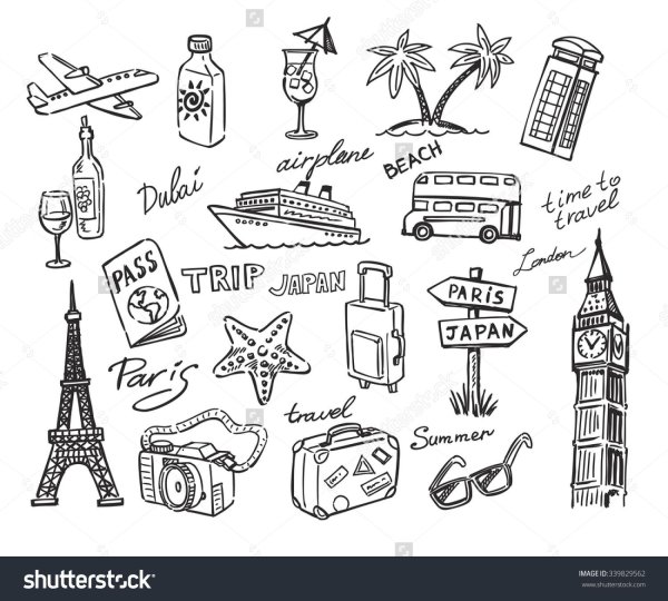 Эскиз путешествие
