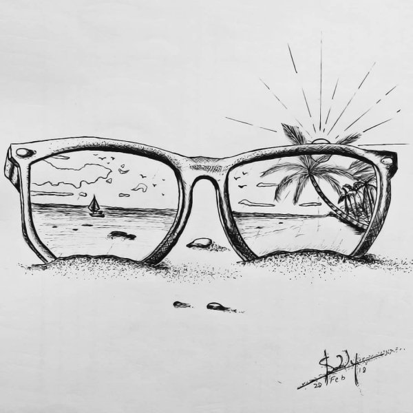 Путешествия зарисовки