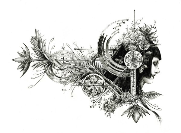 Графика в стиле фэнтези