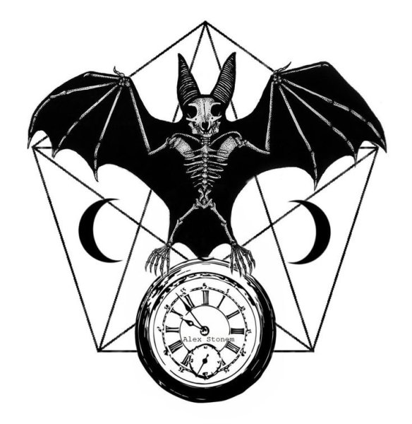 Летучие мыши готические