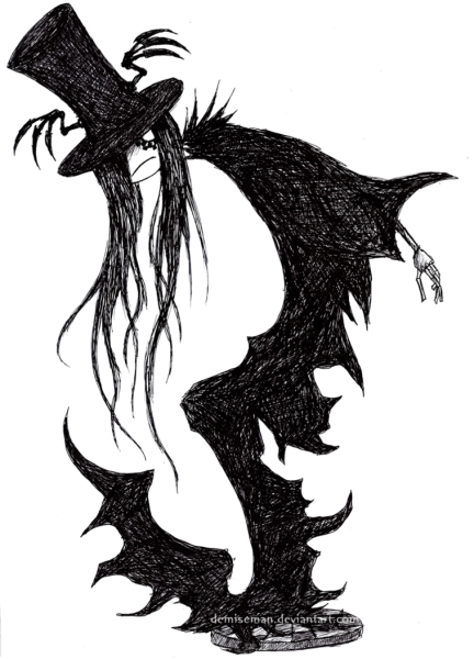 Готические рисунки