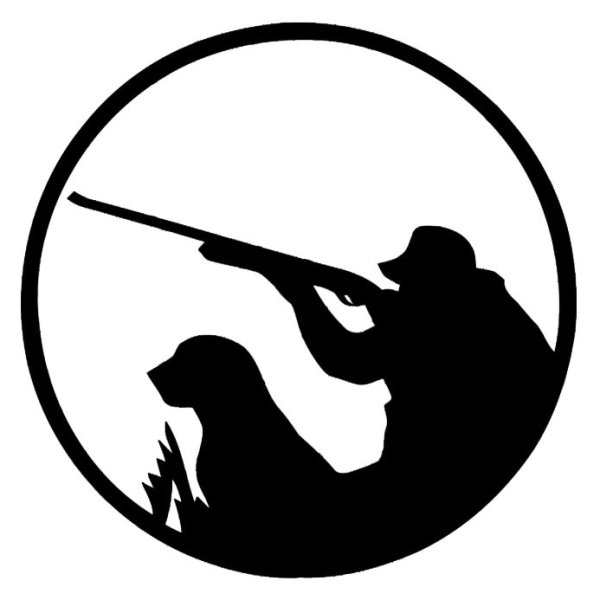 Значок охота