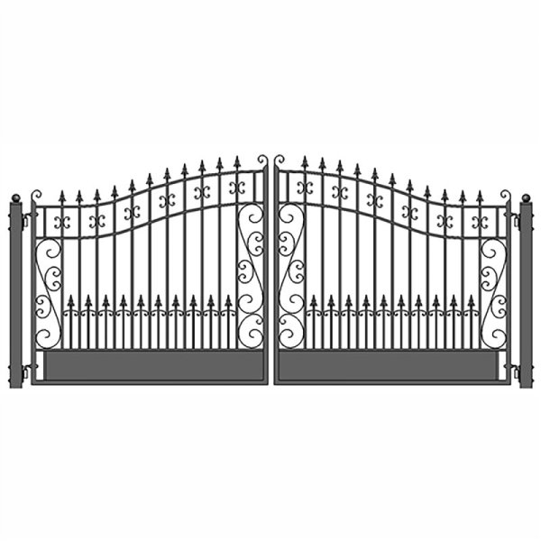 Steel Gate ворота