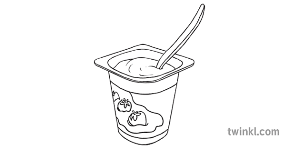 Сметана раскраска для детей