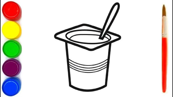 Йогурт Графика