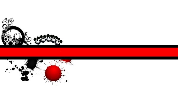 Черно красная Графика