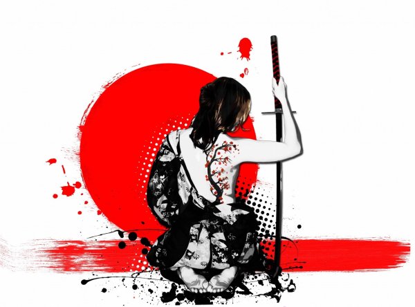 Аниме Самурай харакири