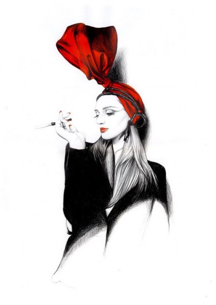 Стильные рисунки