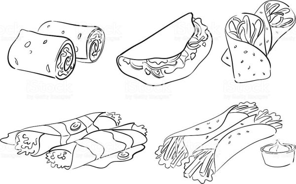 Шаурма контур