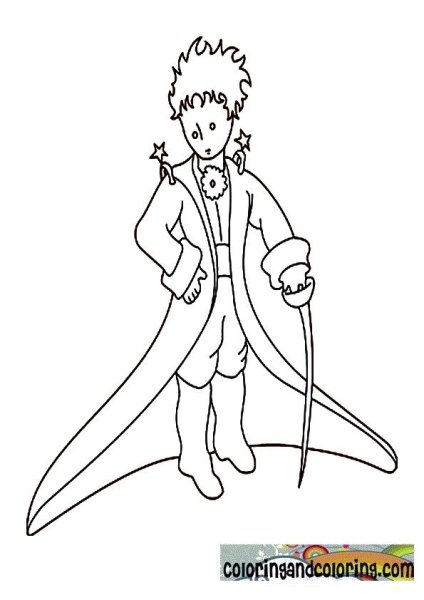 Раскраска Покахонтас с принцем