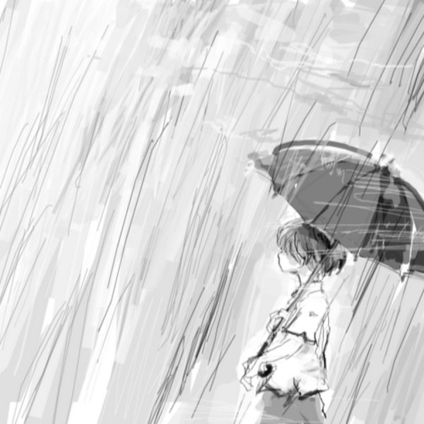 Раскраски для малышей дождик