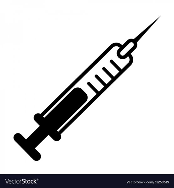 Шприц Минимализм