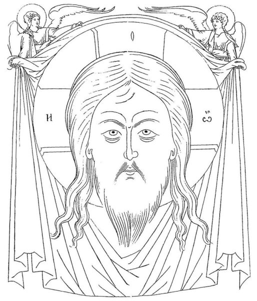 Прориси икон Иисуса Христа