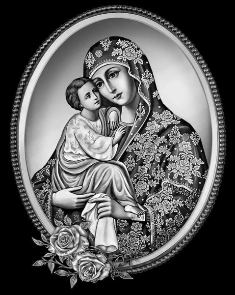 Иконы для гравировки на памятниках