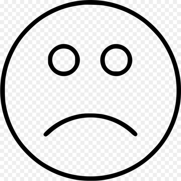 Распечатка смайлов черно-белых