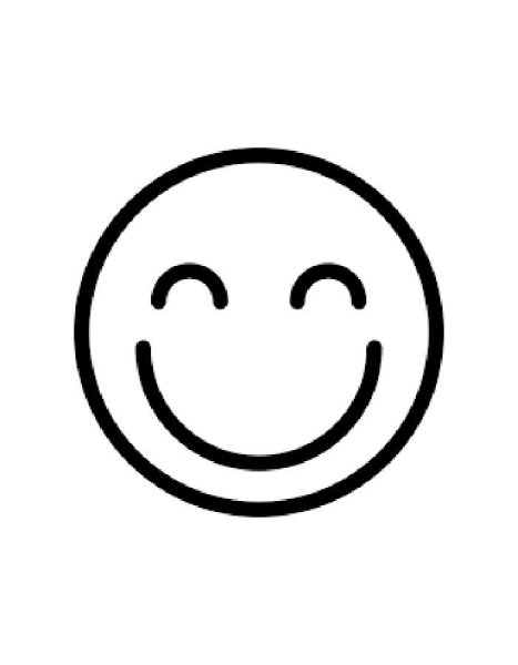 Эмоция страх пиктограмма