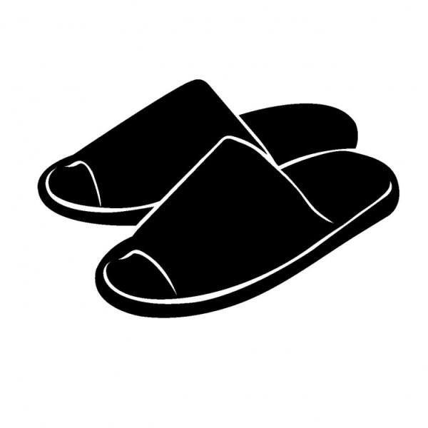 Шлепки раскраска для детей