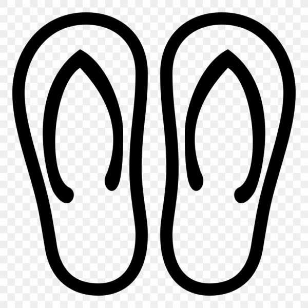 Тапочки раскраска для детей