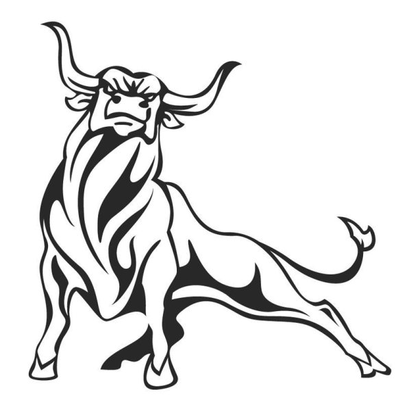 Телец вектор