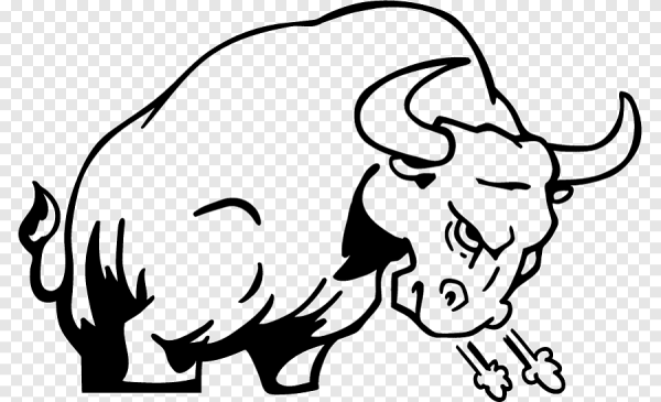 Схематичный рисунок быка