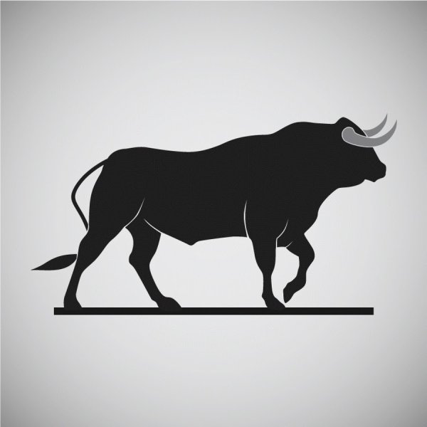 Силуэты Быков