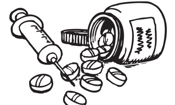 Раскраска таблетки