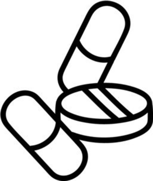 Нарисованные таблетки