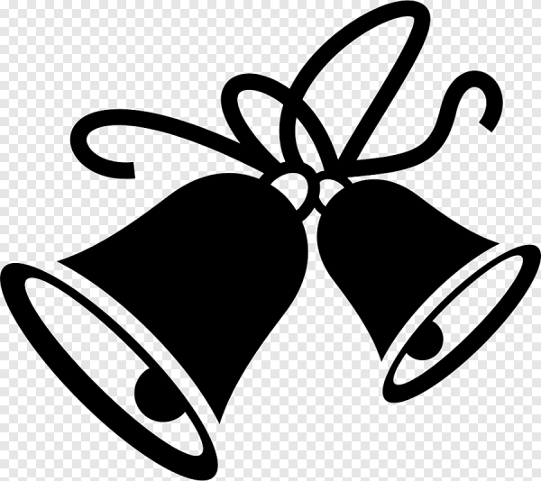 Колокольчик силуэт