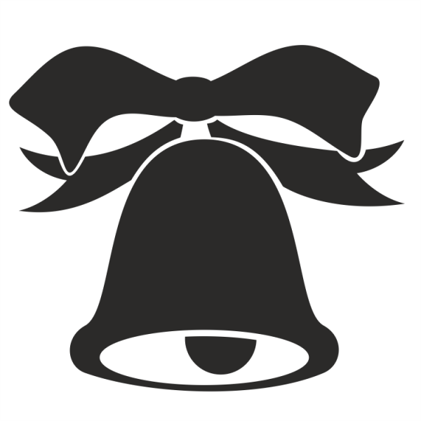 Колокольчик вектор