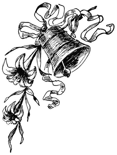 Колокольчик в графике